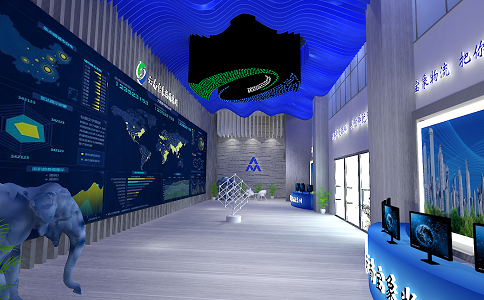 云南寶象物流集團展廳設計