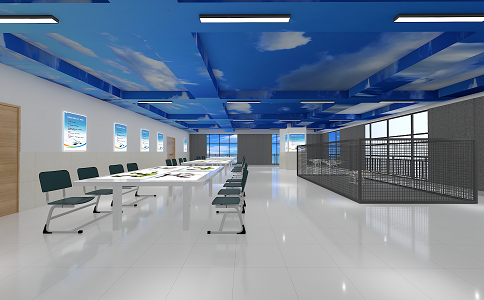 曲靖一中無人機教室設計